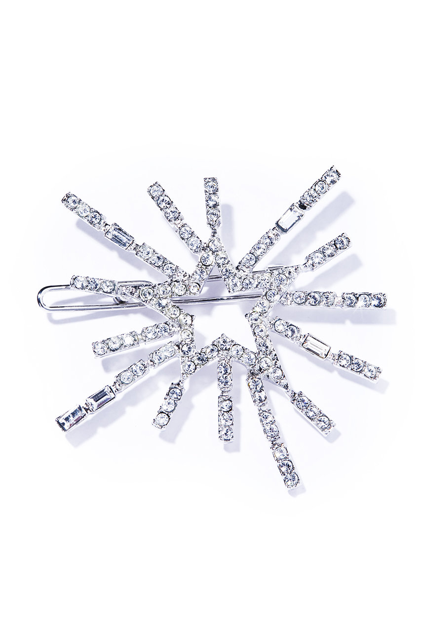 イリスフォーセブン/IRIS 47のmeteor shower ピン(シルバー/HB161)