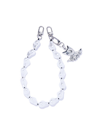 イリスフォーセブン/IRIS 47のmagician cat pearl ストラップ