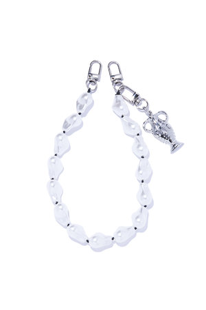 イリスフォーセブン/IRIS 47のtreasure pot pearl ストラップ