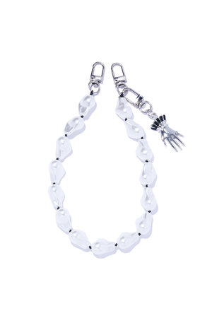 イリスフォーセブン/IRIS 47のhand pearl ストラップ