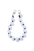 knot pearl ストラップ