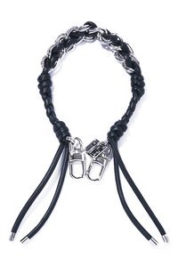 IRIS 47(イリスフォーセブン)｜entrelace long ストラップ/シルバー の