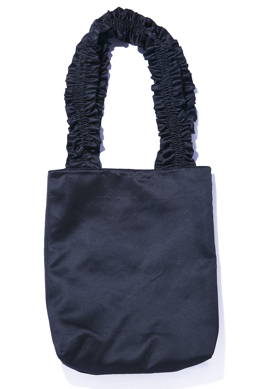 Giggle TOTE BAG BLACK×GREEN