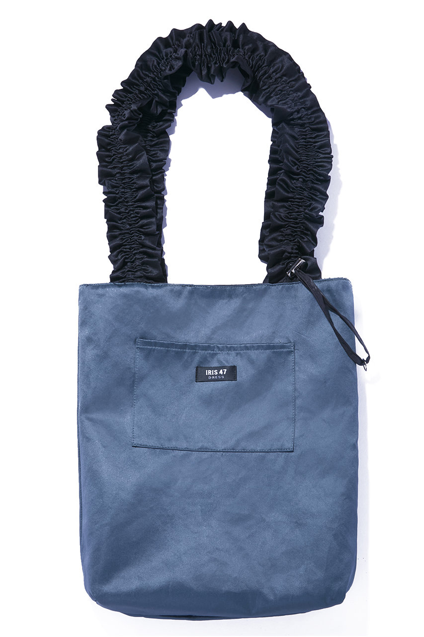 IRIS 47(イリスフォーセブン)｜giggle トートバッグ（リバーシブル）/ブラック×グリーン の通販｜ELLESHOP・(エル・ショップ)  /WOMEN(レディース)