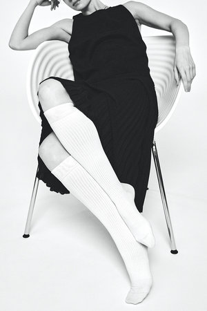 イリスフォーセブン/IRIS 47の【UNQUITTE】elitude 着圧ソックス(140700/140701)