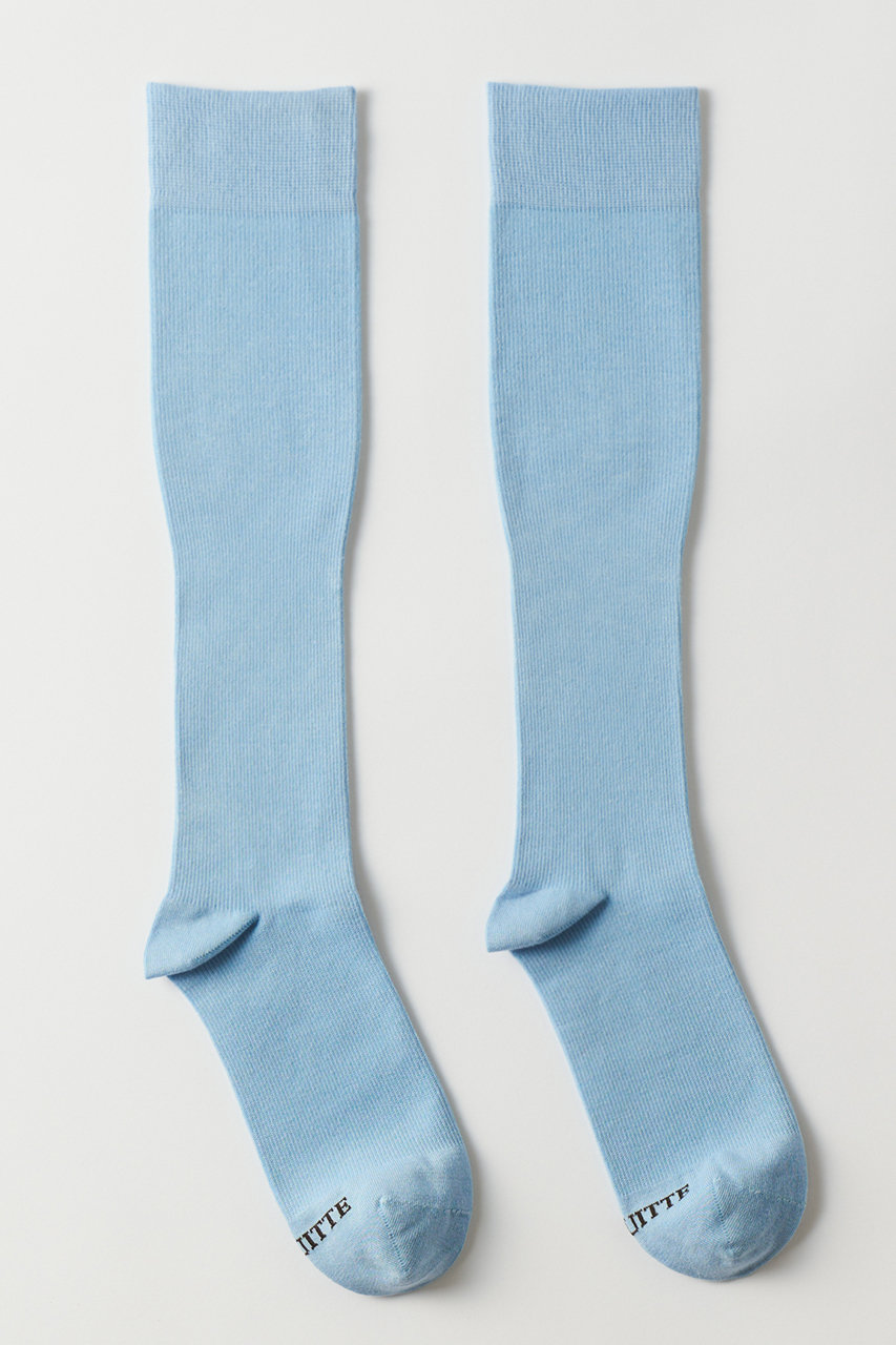 【UNQUITTE】solitude 着圧ソックス