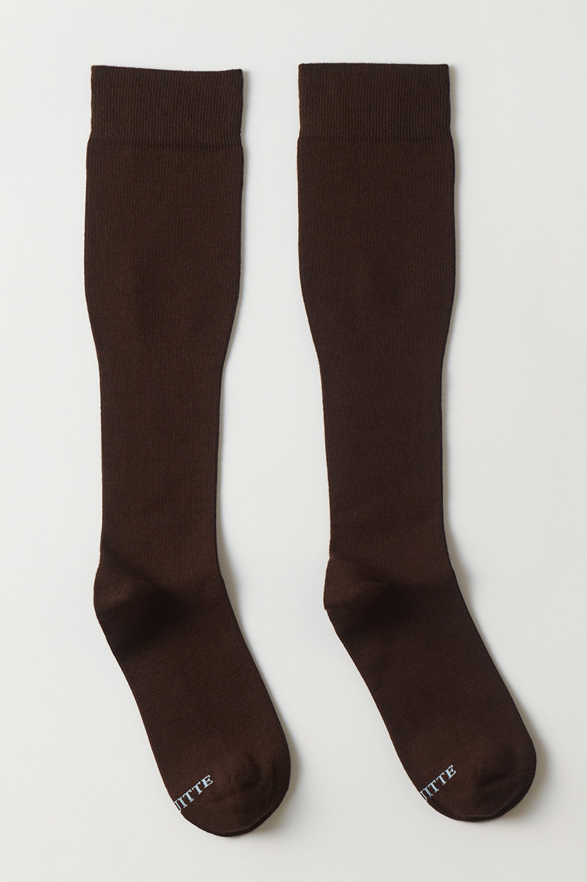 【UNQUITTE】solitude 着圧ソックス