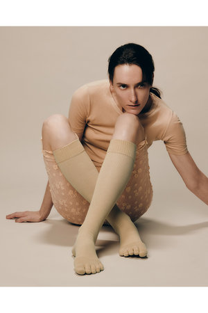 イリスフォーセブン/IRIS 47の【UNQUITTE】legitude 着圧ソックス(140700/140701)