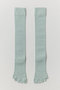 【UNQUITTE】legitude 着圧ソックス イリスフォーセブン/IRIS 47 ミントグリーン