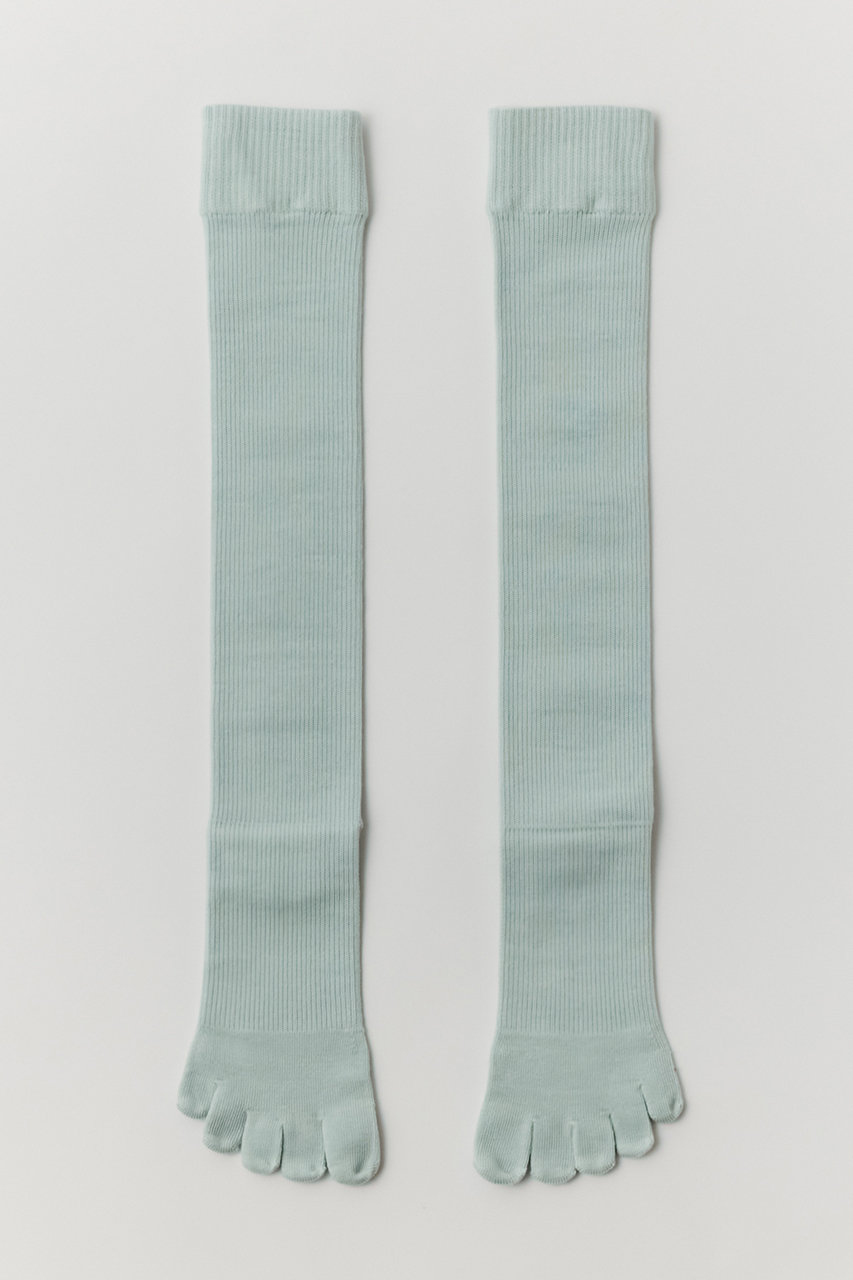 イリスフォーセブン/IRIS 47の【UNQUITTE】legitude 着圧ソックス(ミントグリーン/UNQ3)