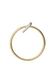 pin hoop ピアス(片耳用)