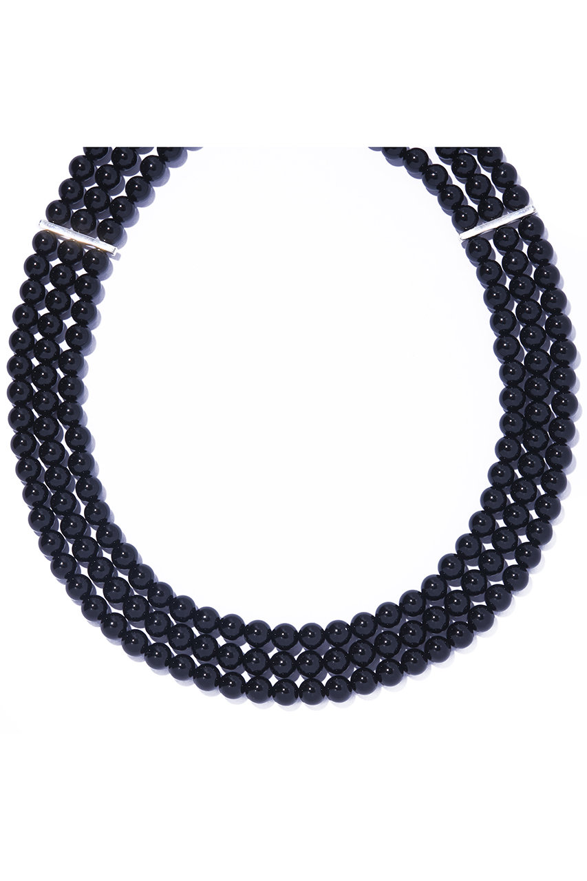 イリスフォーセブン/IRIS 47のfabiana onyx ネックレス(ブラック/VSJ6)