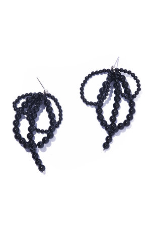 イリスフォーセブン/IRIS 47のfabiana onyx ピアス(150100/150101)