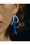 fabiana blue agate ピアス イリスフォーセブン/IRIS 47