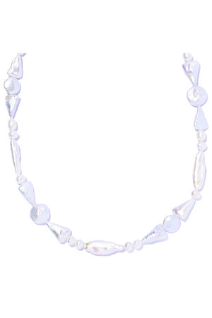 イリスフォーセブン/IRIS 47のmozaic pearl ネックレス(150200/150201)