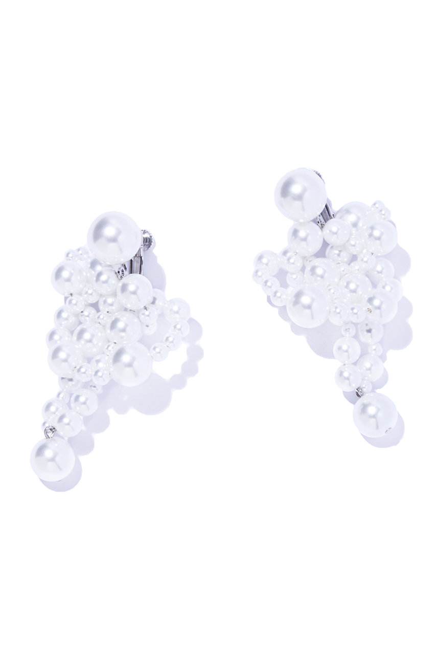 イリスフォーセブン/IRIS 47のcorallo イヤリング(ホワイト/BO255)