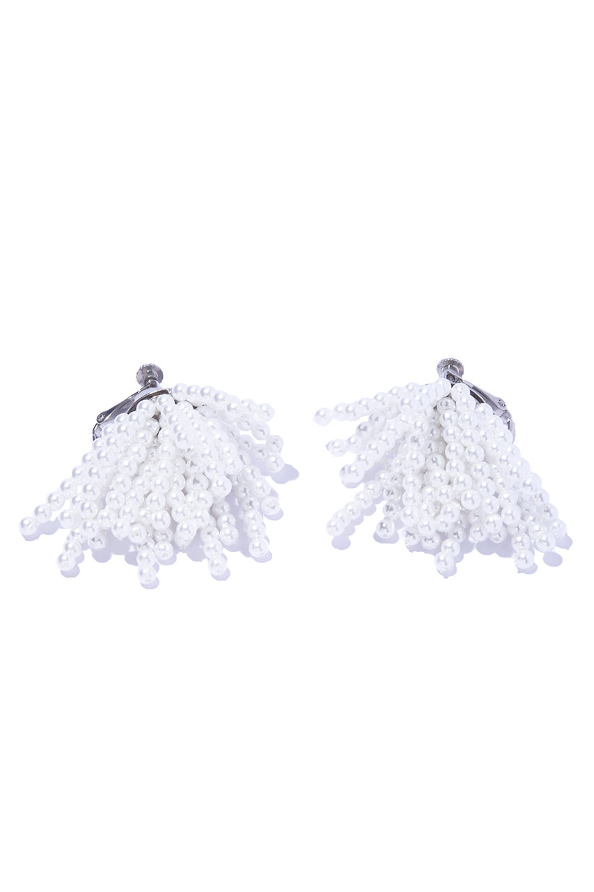 イリスフォーセブン/IRIS 47のmare pearl イヤリング(ホワイト/BO256)