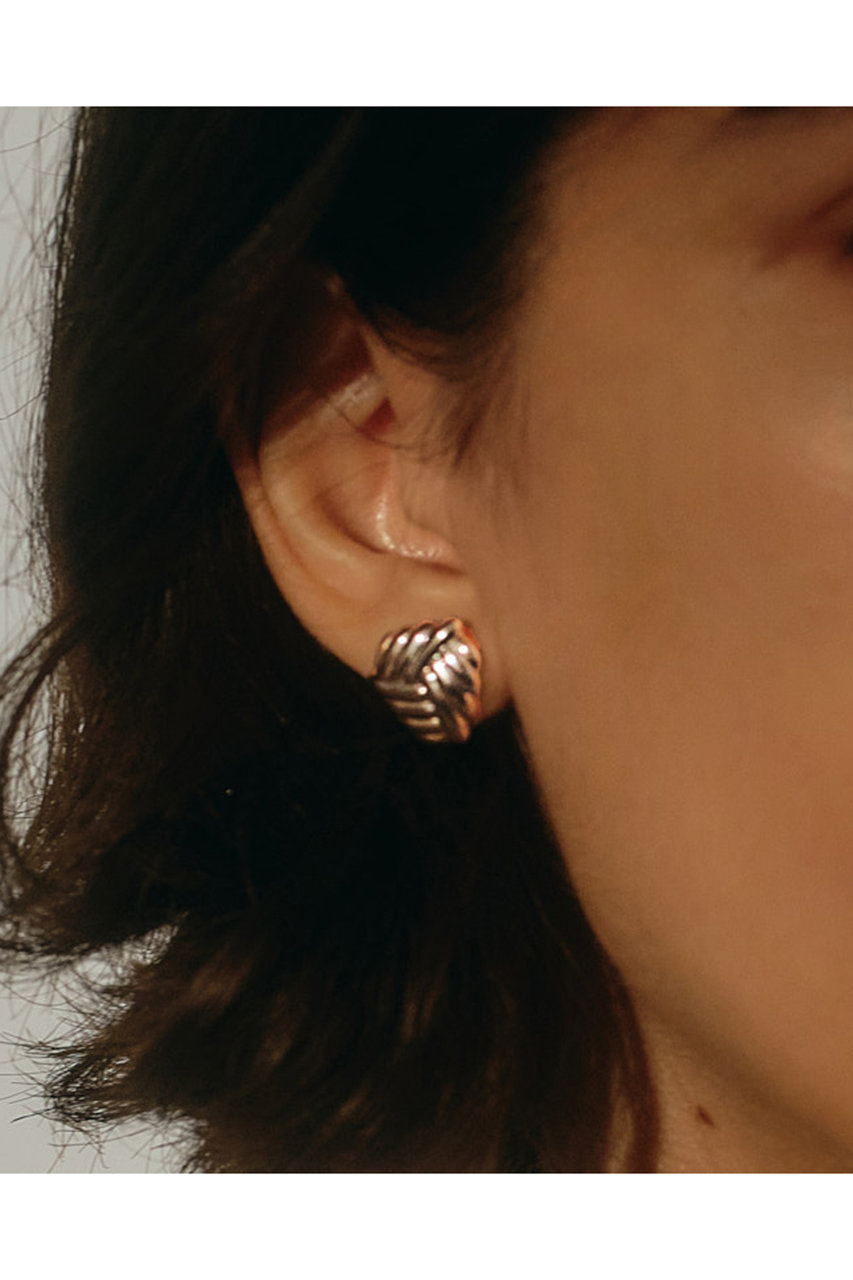 IRIS 47(イリスフォーセブン)｜uva ピアス/シルバー の通販｜ELLESHOP