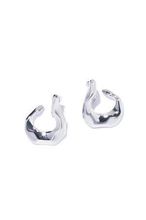 イリスフォーセブン/IRIS 47の【予約販売】sculpted イヤリング(150100/150102)