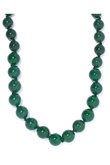 gordian knot ネックレス green agete