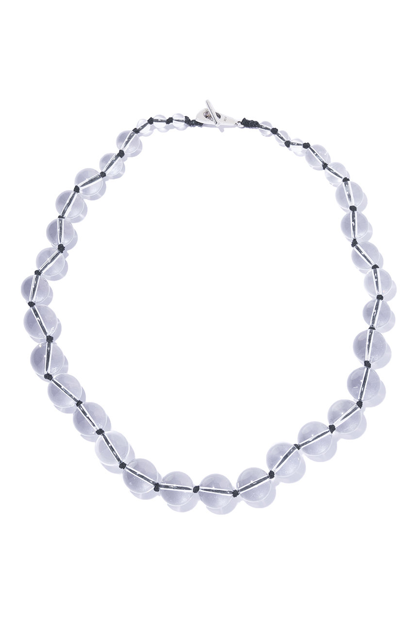 IRIS 47(イリスフォーセブン)｜gordian knot ネックレス crystal