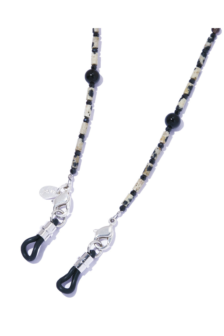 IRIS 47(イリスフォーセブン)｜strata glass chain ネックレス