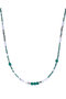jasper glass chain ネックレス イリスフォーセブン/IRIS 47 グリーン