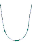 jasper glass chain ネックレス