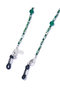 jasper glass chain ネックレス イリスフォーセブン/IRIS 47