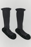 【UNQUITTE】misty 圧着ソックス