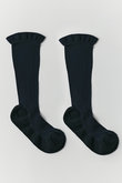 【UNQUITTE】misty 圧着ソックス