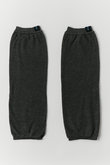 【UNQUITTE】silk veil レッグウォーマー