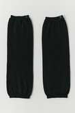 【UNQUITTE】silk veil レッグウォーマー