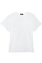 【予約販売】bare カシミヤTシャツ イリスフォーセブン/IRIS 47 ホワイト