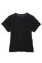 【予約販売】bare カシミヤTシャツ イリスフォーセブン/IRIS 47 ブラック