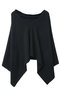 【予約販売】drape カシミヤポンチョ イリスフォーセブン/IRIS 47