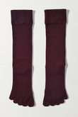 【UNQUITTE】legitude short 圧着ソックス