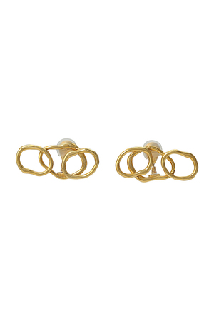 イリスフォーセブン/IRIS 47の【予約販売】vein earring(150100/150102)