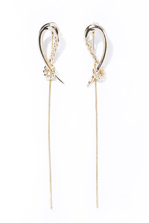 イリスフォーセブン/IRIS 47のhook ピアス(150100/150101)