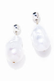 baroque pearl ピアス