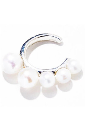 イリスフォーセブン/IRIS 47のpearl イヤーカフ(150100/150102)