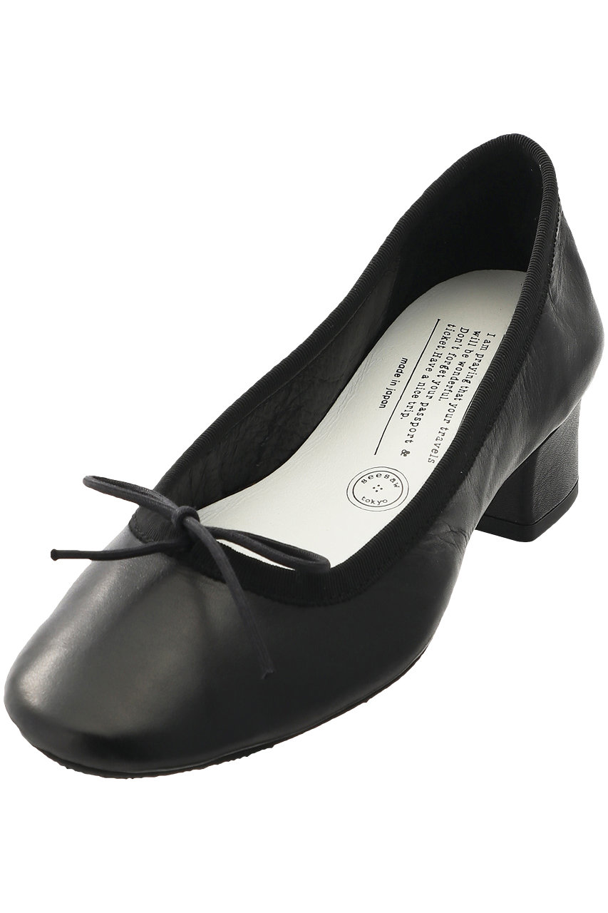 chausser ショセ 【TRAVEL SHOES by chausser】バレエパンプス(レイン対応) ブラック