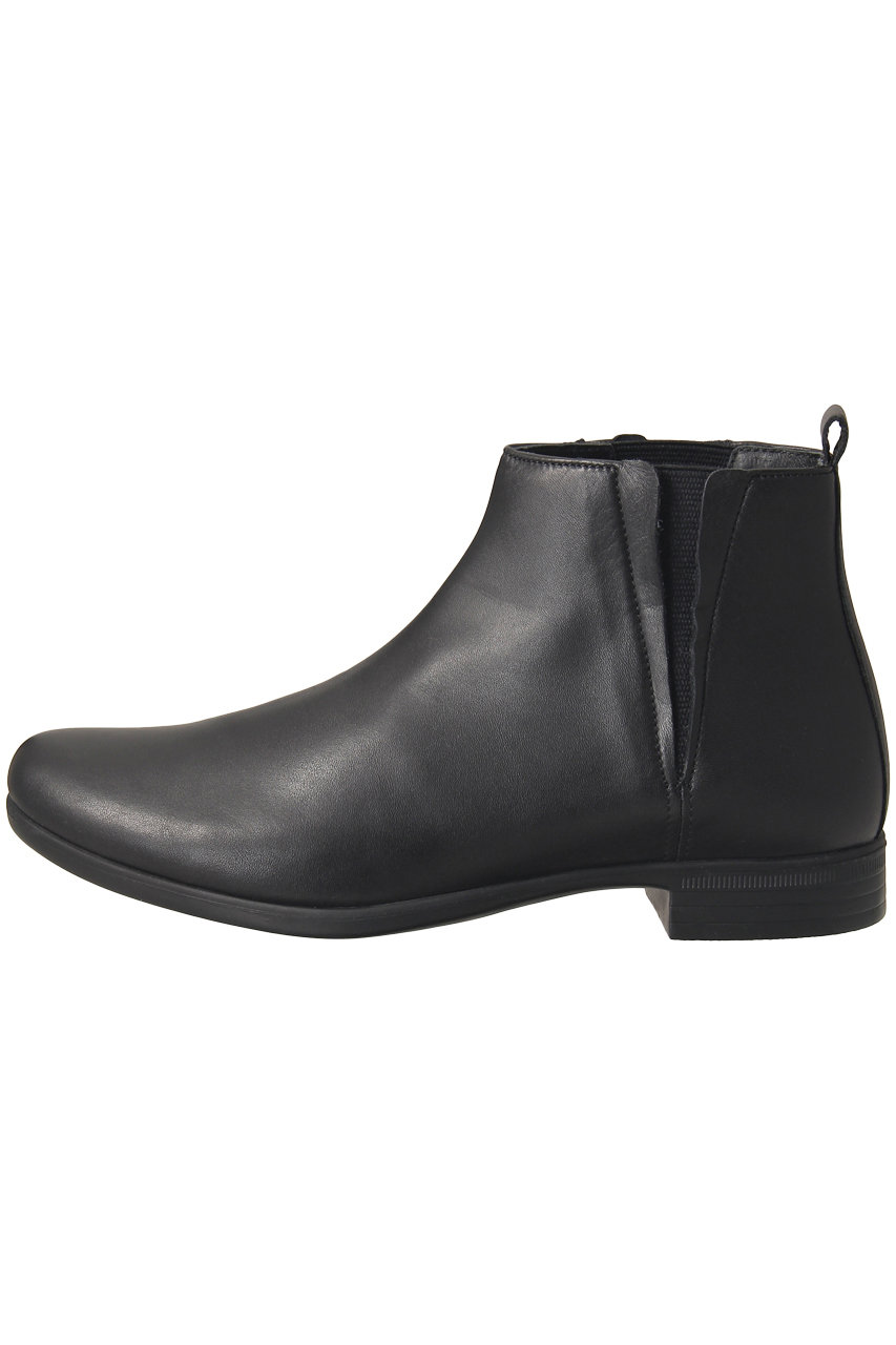chausser ショセ 【TRAVEL SHOES by chausser】サイドゴアブーツ(レイン対応) ブラック