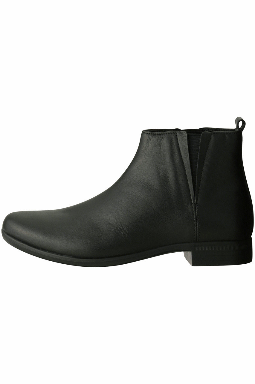 chausser ショセ 【TRAVEL SHOES by chausser】サイドゴアブーツ(レイン対応) ブラック