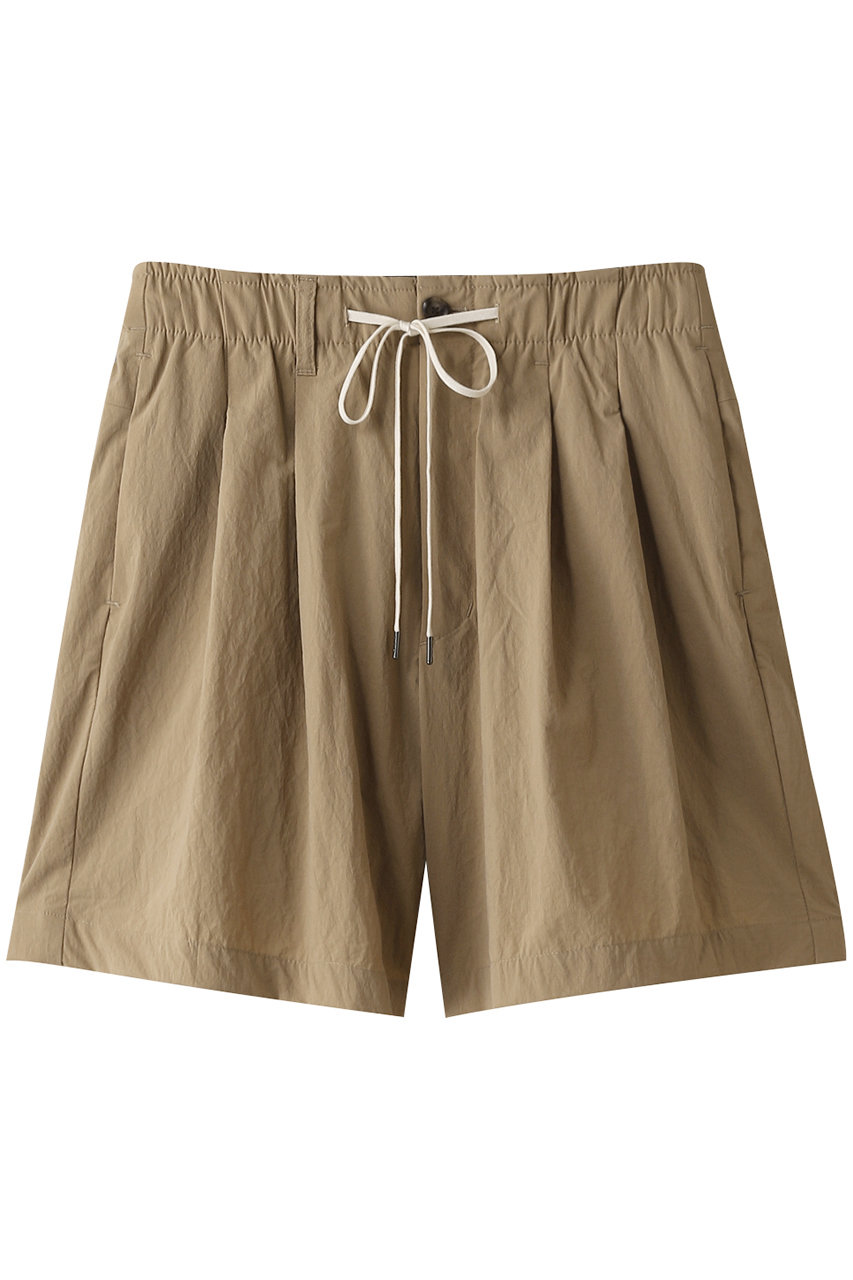 ATTACHMENT アタッチメント メンズ(MENS)【KAZUYUKI KUMAGAI】タスランNYストレッチワイドショーツ ベージュ