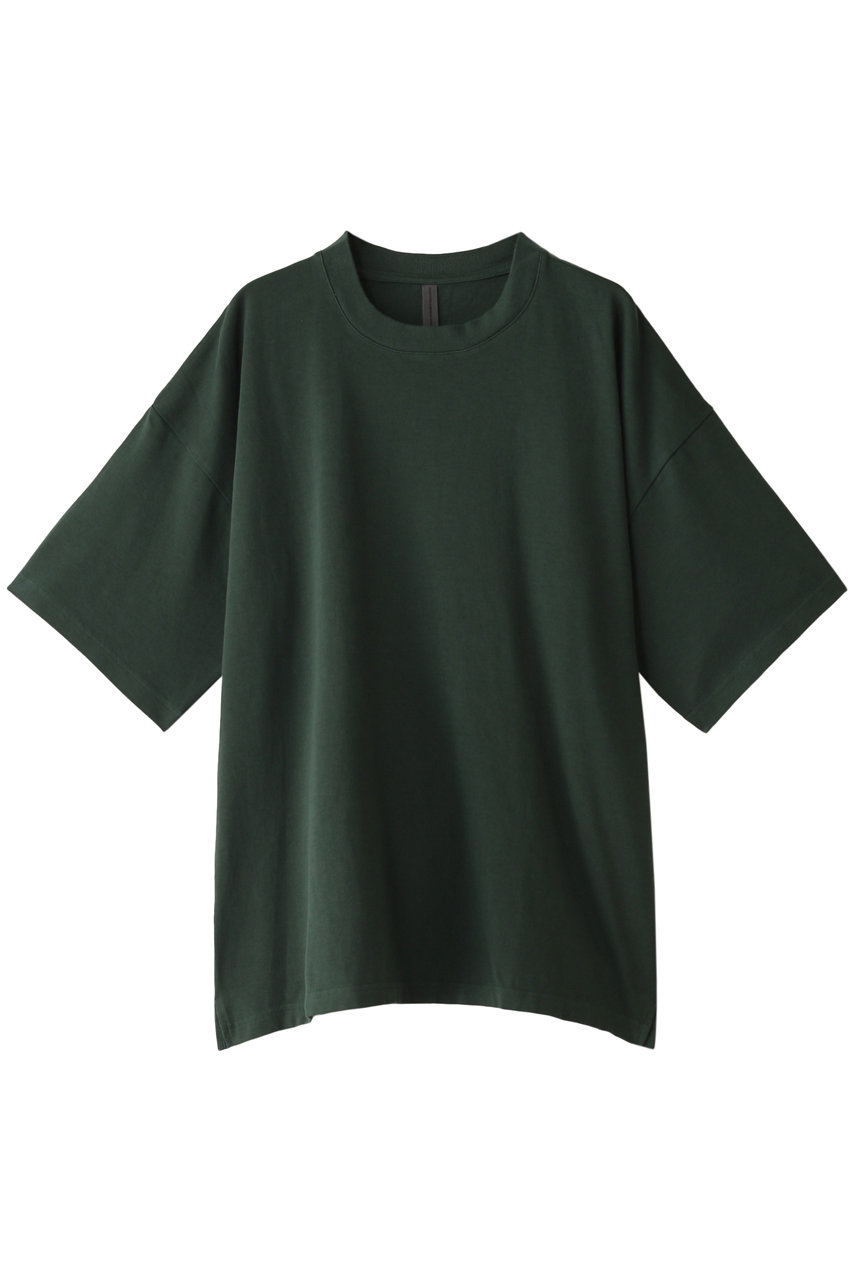 ATTACHMENT アタッチメント メンズ(MENS)【KAZUYUKI KUMAGAI】28//-超長綿天竺クルーネックTシャツ グリーン