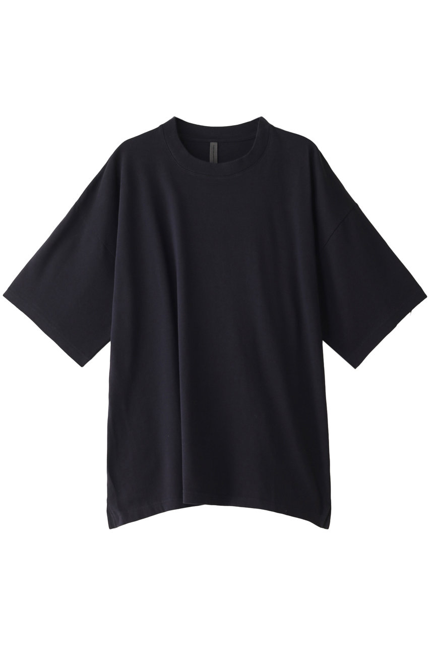 ATTACHMENT アタッチメント メンズ(MENS)【KAZUYUKI KUMAGAI】28//-超長綿天竺クルーネックTシャツ ダークネイビー