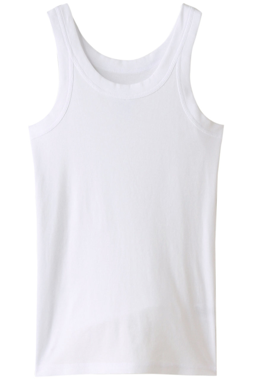 ATTACHMENT アタッチメント メンズ(MENS)シルキーバイオフライスタンクトップ ホワイト