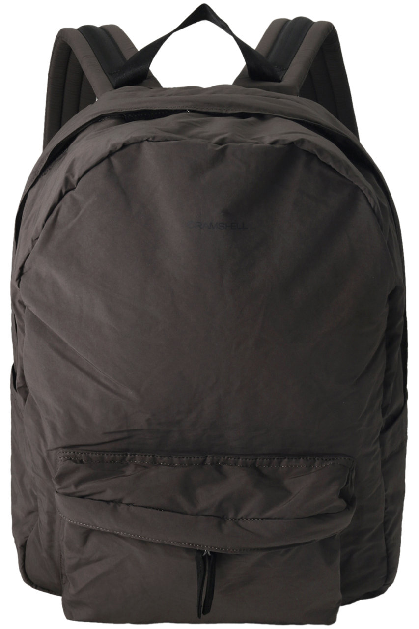 ATTACHMENT アタッチメント メンズ(MENS)【CRAMSHELL】 BACKPACK グレー