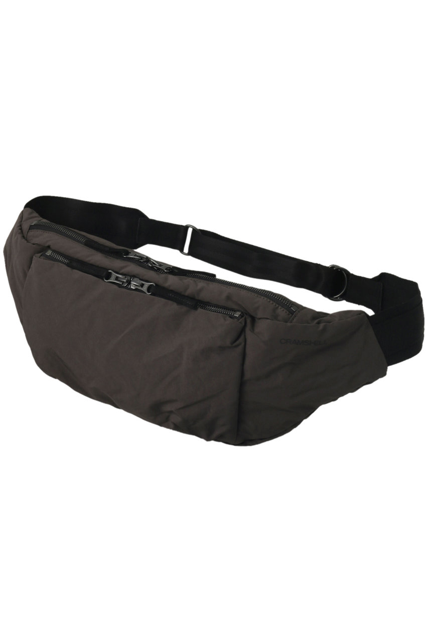 ATTACHMENT アタッチメント メンズ(MENS)【CRAMSHELL】 WAIST BAG グレー